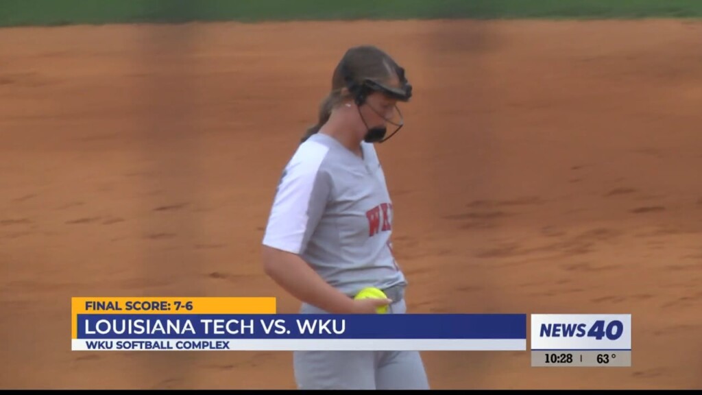 Hilltoppers Walk Off La Tech In Series Opener, 7 6