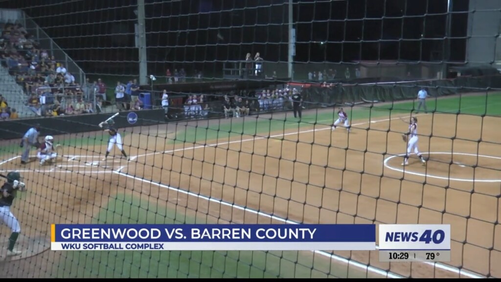 South Warren, Greenwood Claim Spots In 4th Region Softball Championship
