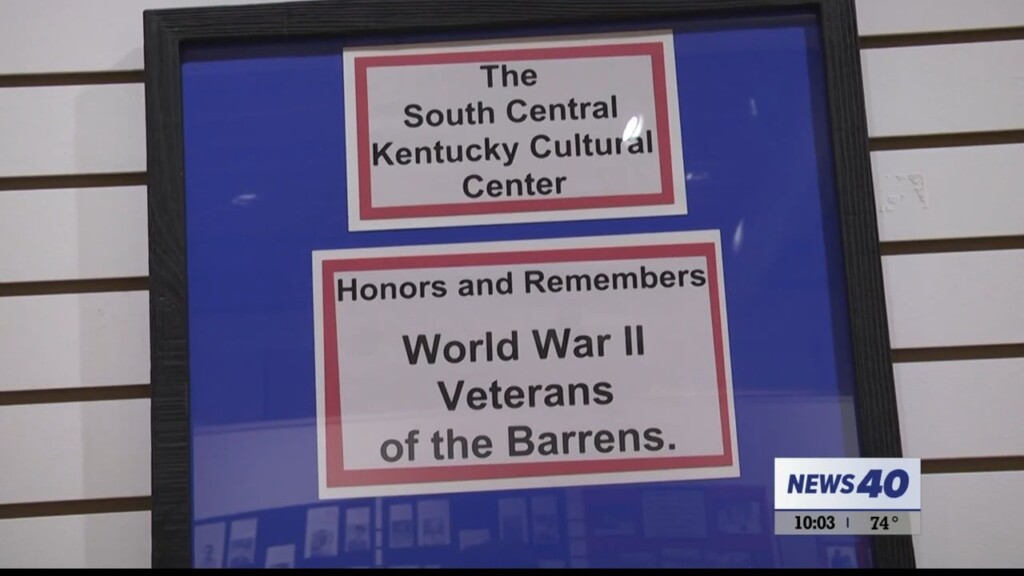 South Central Kentucky Cultural Center Hosts World War 2 Event This Weekend