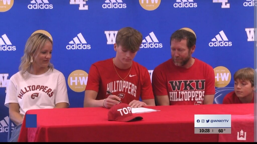 Warren East's Hudnall Signs With Wku