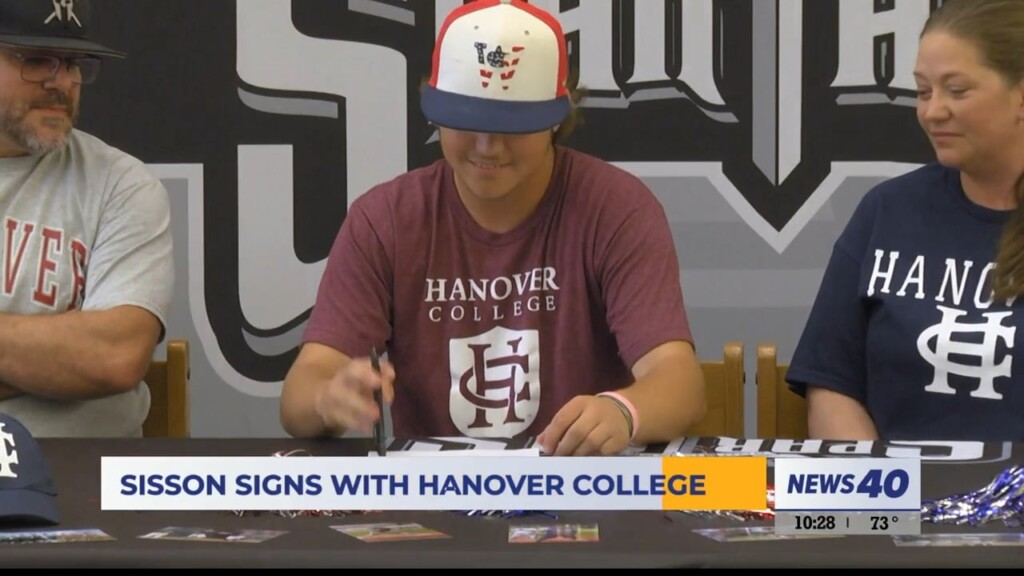 South Warren's Sisson Signs With Hanover