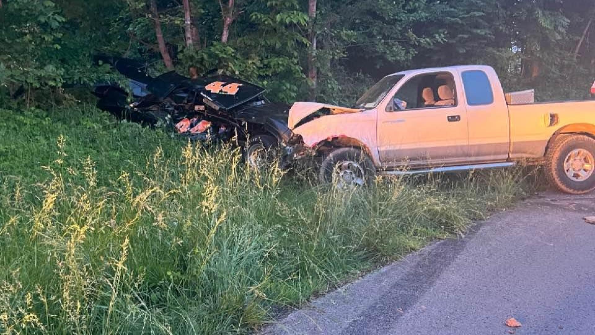 Allen County Man Facing Charges After Racecar Crash WNKY News 40 