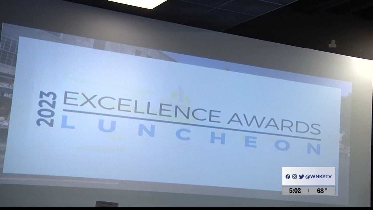 Bowling Green Chamber of Commerce Excellence Awards Luncheon WNKY