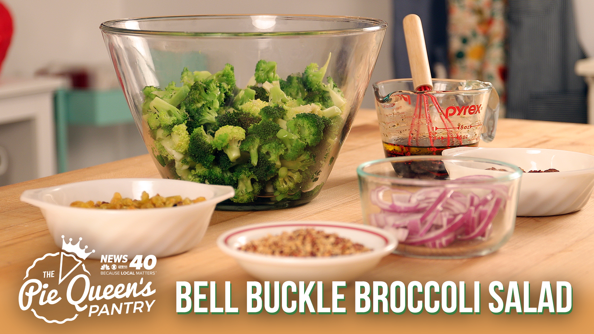 The Pie Queen's Pantry - Bell Buckle Broccoli Salad - WNKY News 40 ...