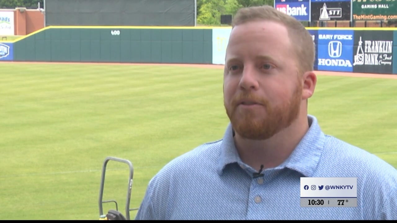 Wolz ready to Bowling Green Hot Rods COO WNKY News 40 Television