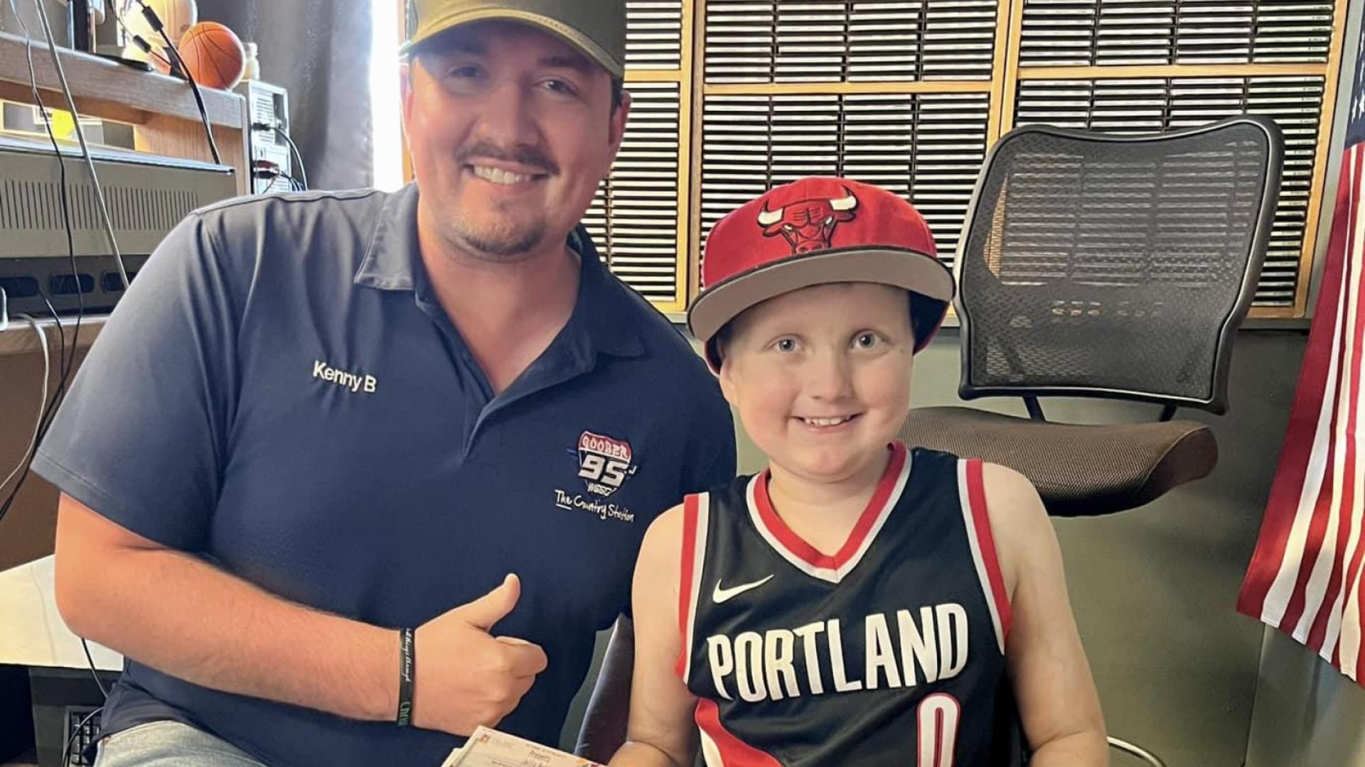 Local 8-year-old Boy Battling Larsen's Syndrome Gets Dream Tickets To ...