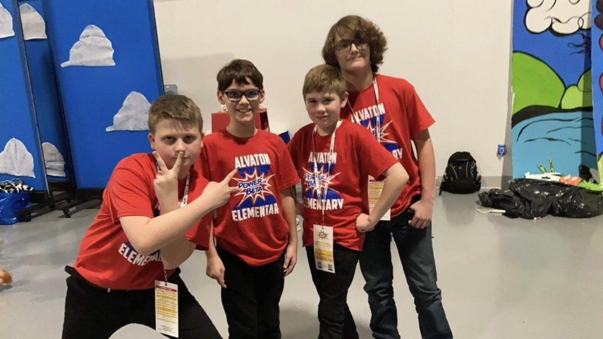 Alvaton Elementary Beta wins national championship in technology WNKY