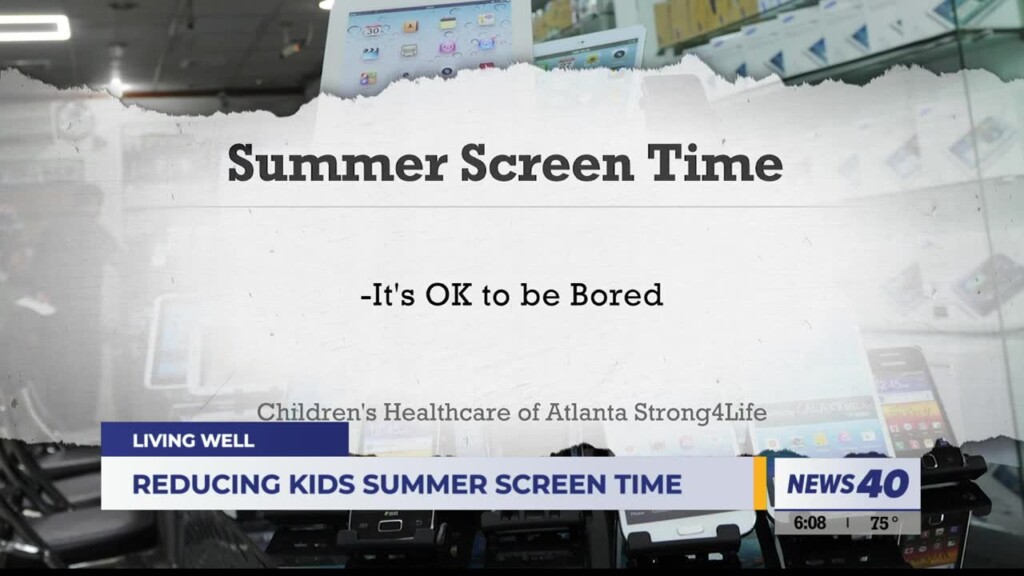 Living Well Reduced Screen Time