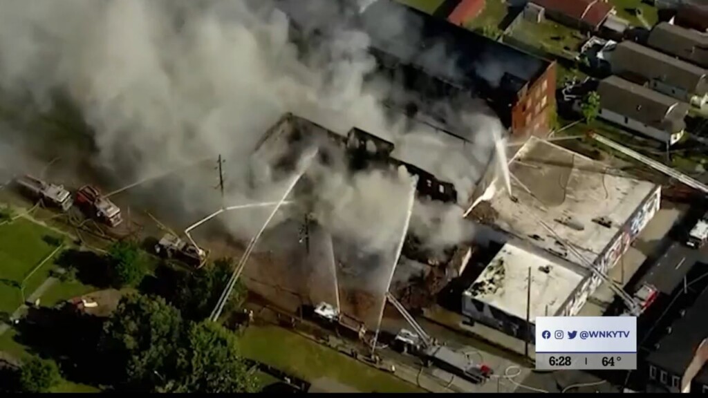 Warehouse Fire