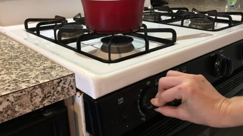 gas stove
