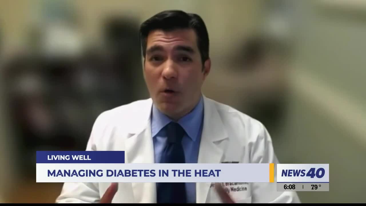 Living Well Managing Diabetes in the Heat WNKY News 40 Television