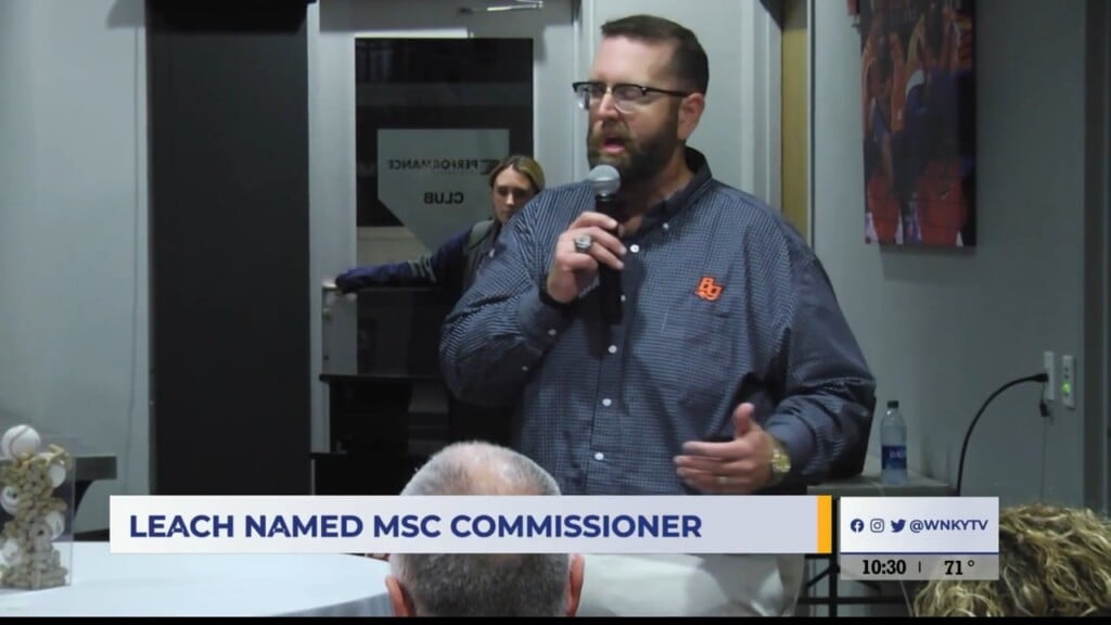 Eric Leach Named Msc Commissioner