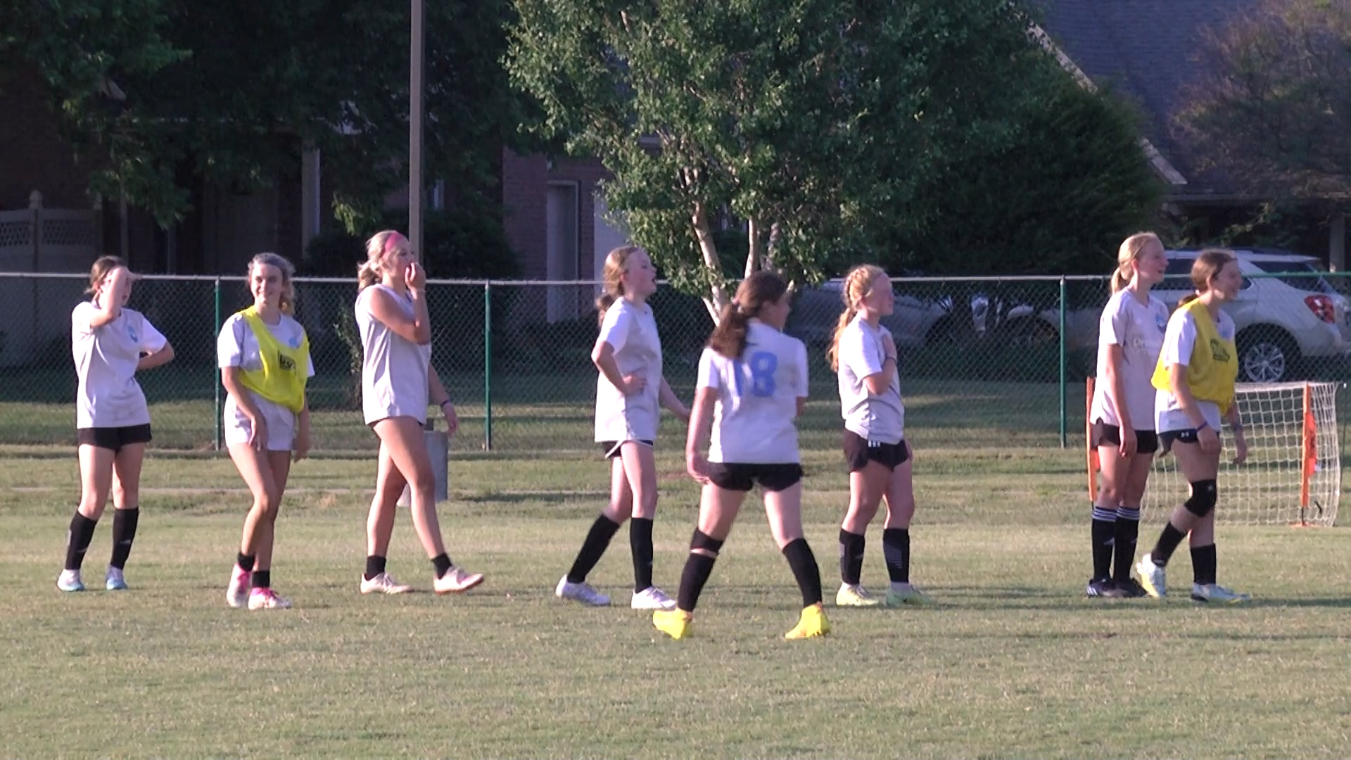 SKY Soccer Age 13 Girls Team Prepares for Midwest Regional Presidents Cup WNKY News 40 Television