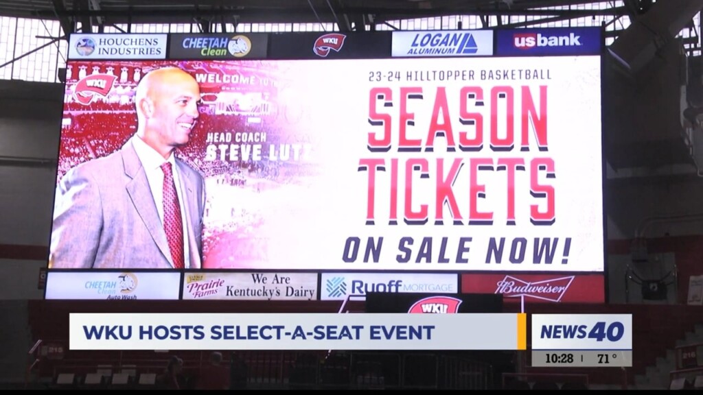 Wku Tickets Hosts Basketball Select A Seat Event
