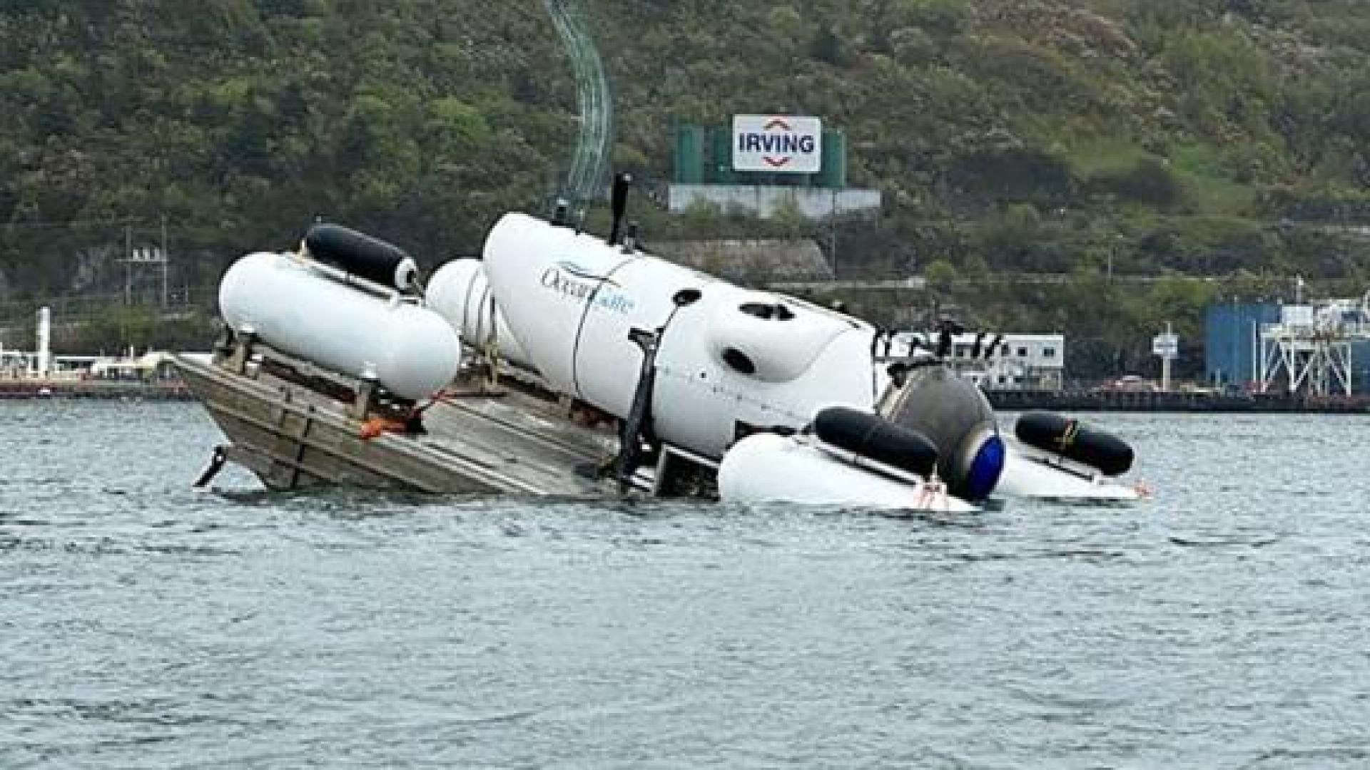 Search area for lost Titanic-bound submersible deepens, doubles in