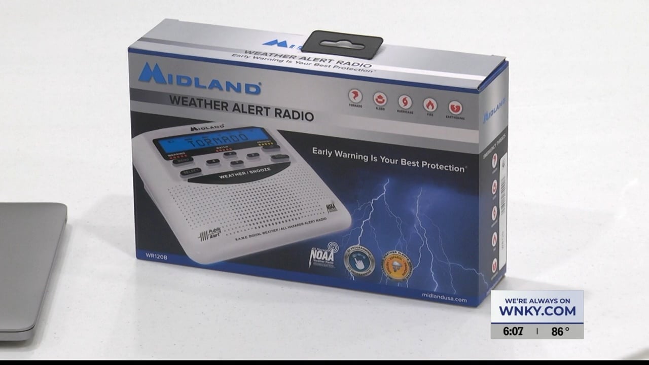 Red Cross Gives Out Free Weather Radios At Plano Fire Department - WNKY ...