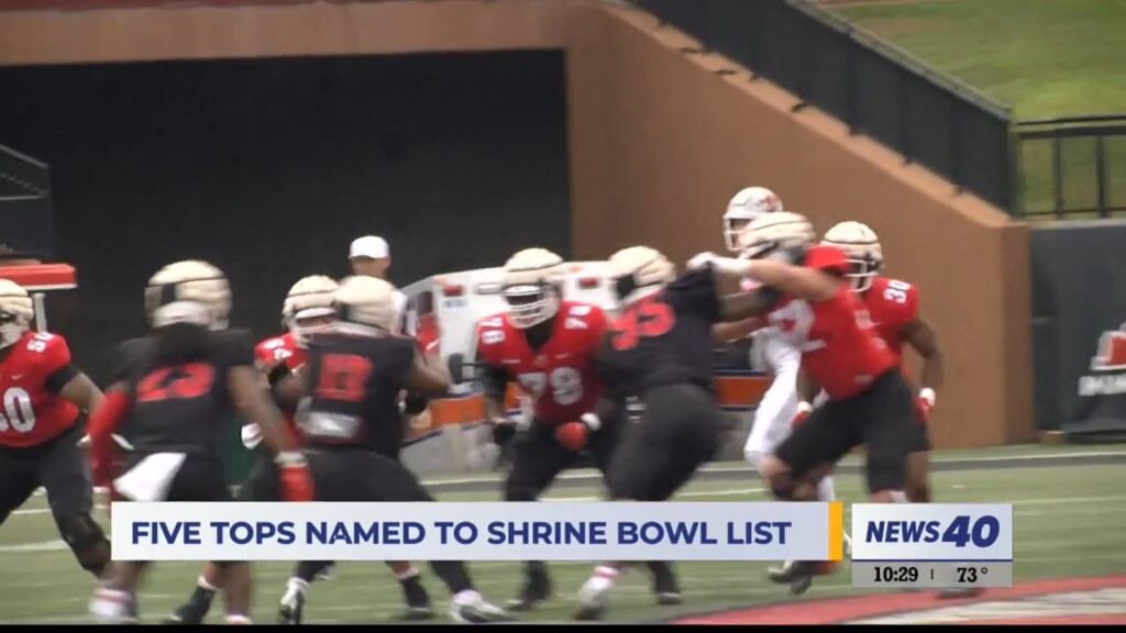 Five Hilltoppers Make Shrine Bowl 1,000 List