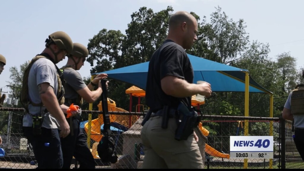 Local Law Enforcement Training For Active Shooter