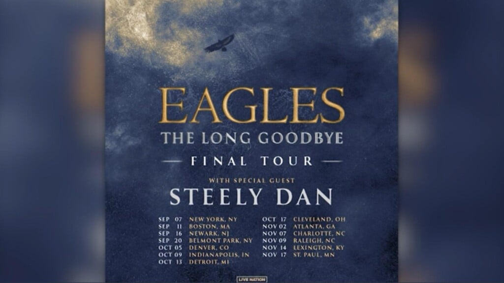 Eagles announce final tour with stop in Lexington WNKY News 40 Television