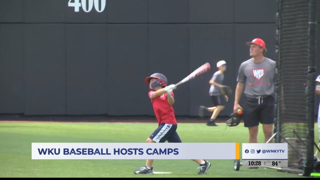 Wku Baseball Hosts Camp