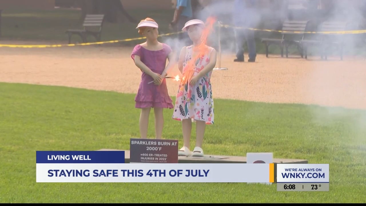 Living Well: Firework Safety - WNKY News 40 Television