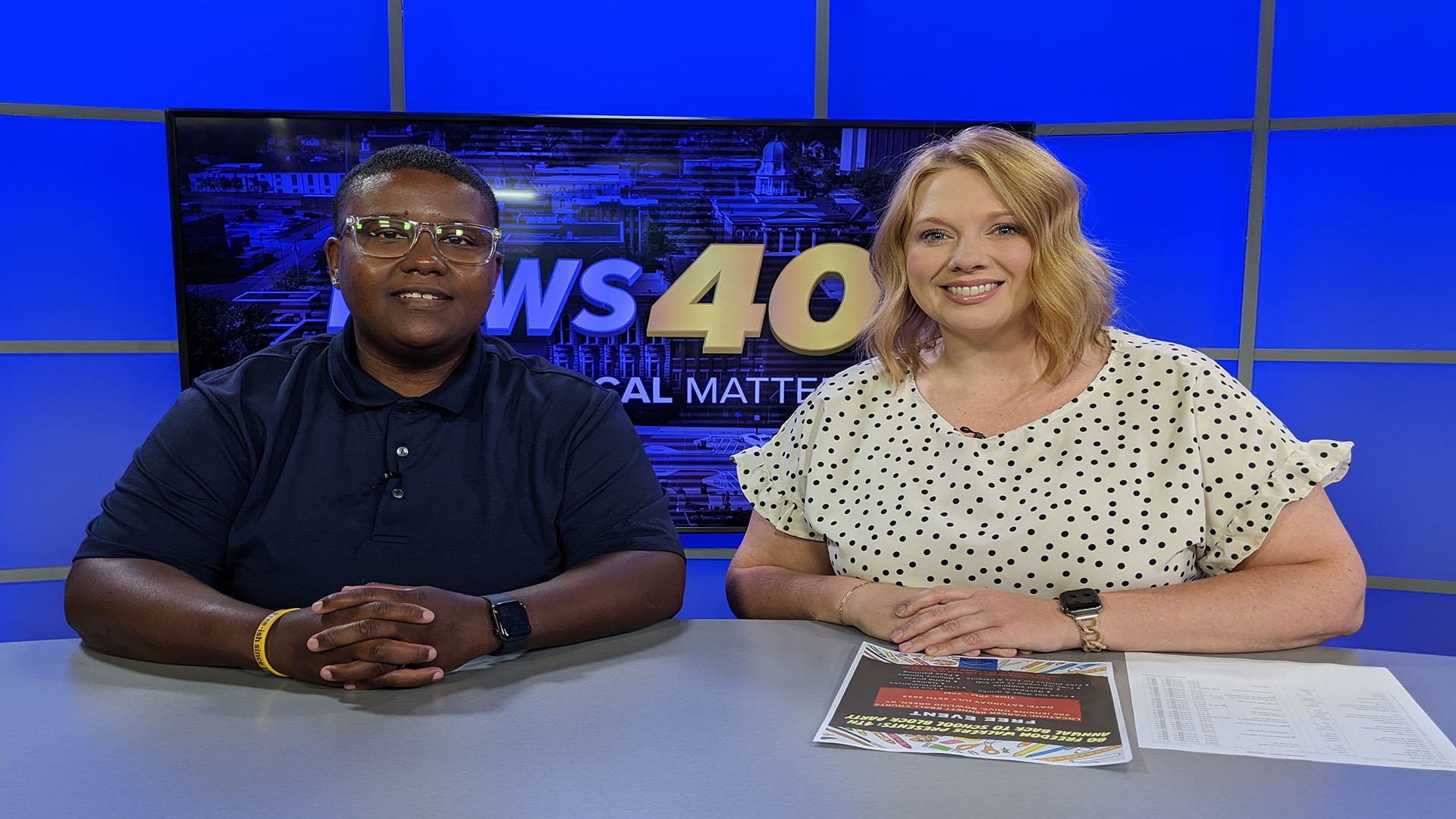 Sunrise Spotlight: Back-to-School-Bash - WNKY News 40 Television