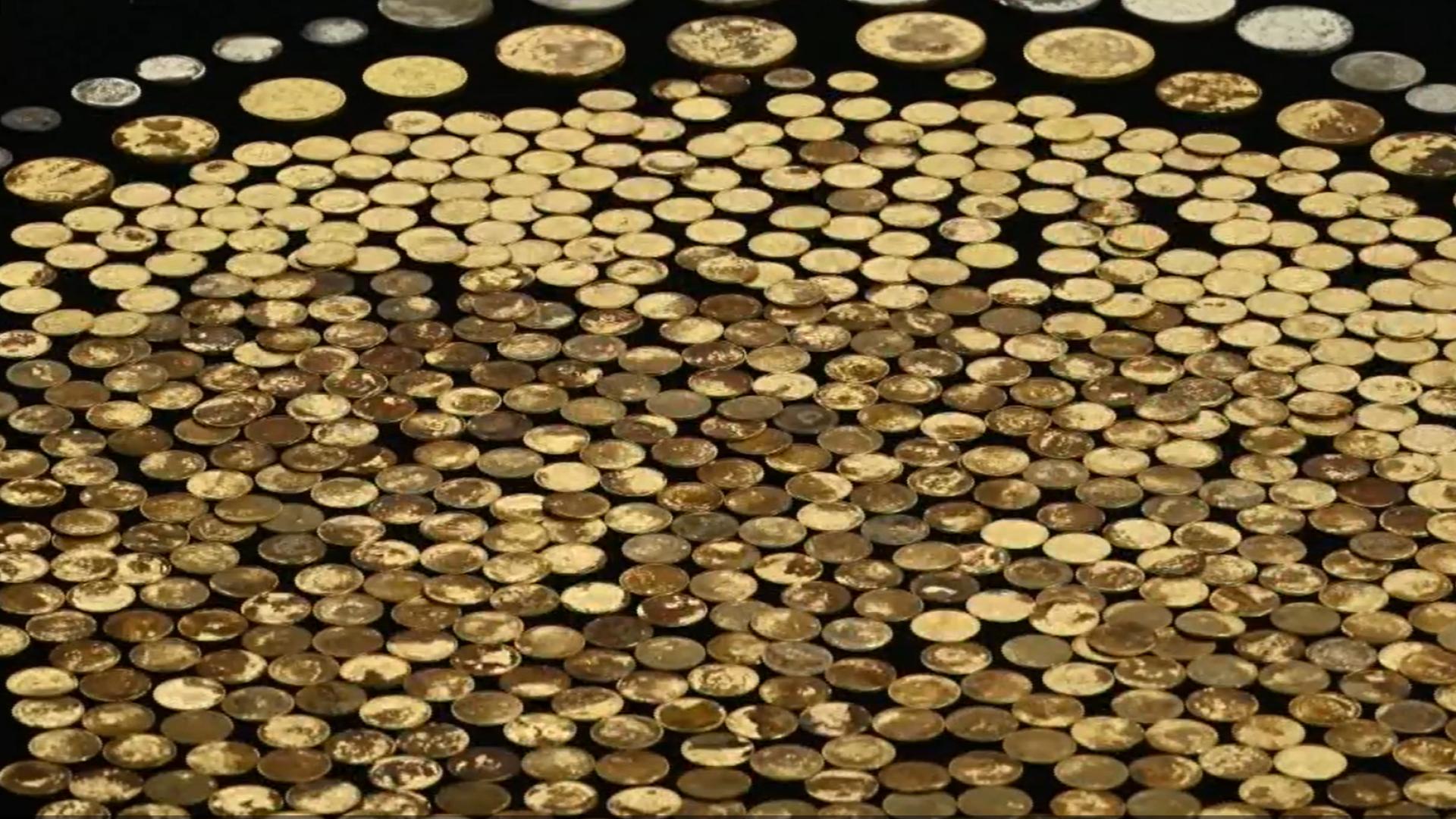 Rare gold coins worth millions found in Kentucky field WNKY News 40