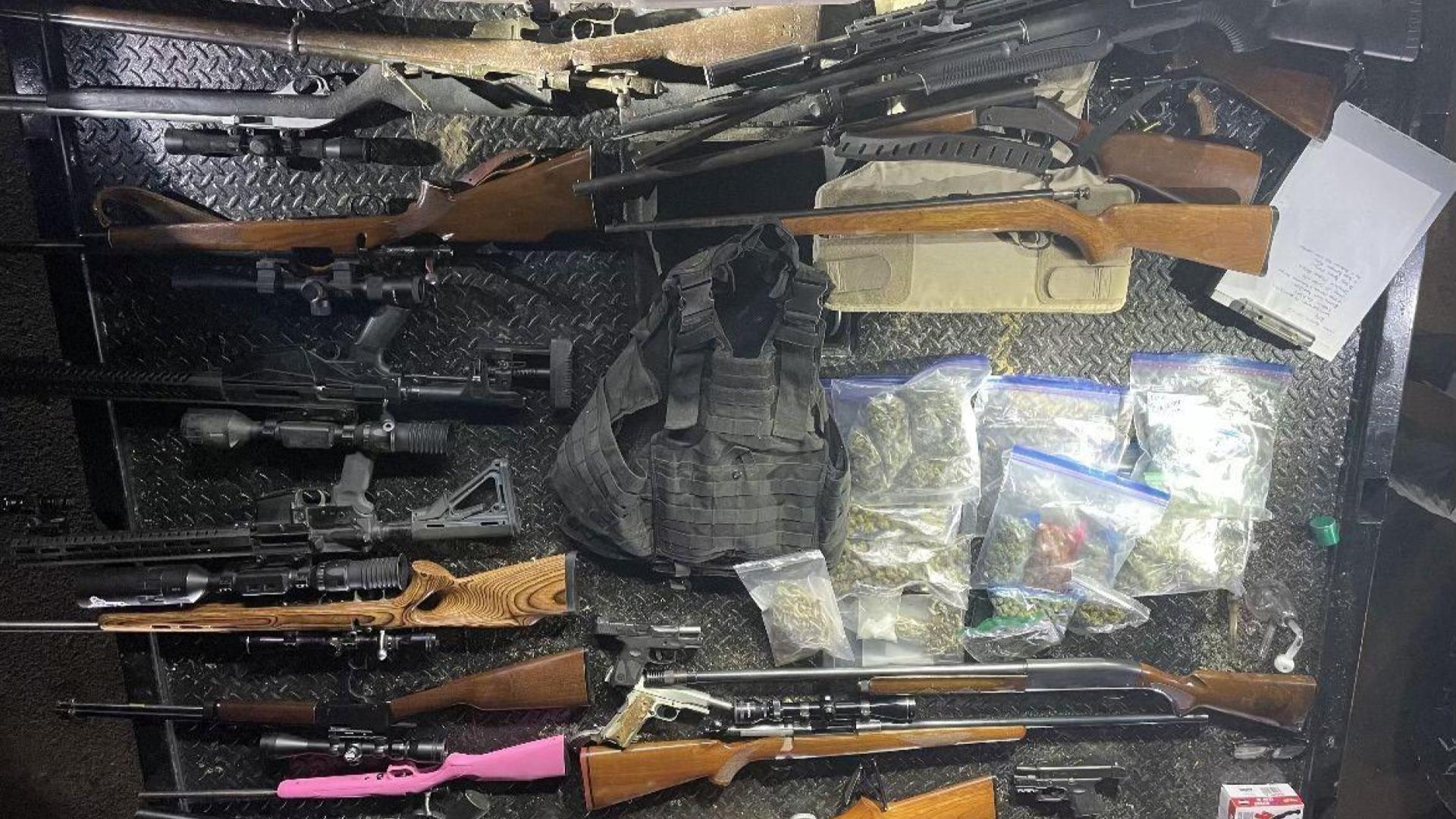 2 Bowling Green residents charged with drug, firearm possession - WNKY ...
