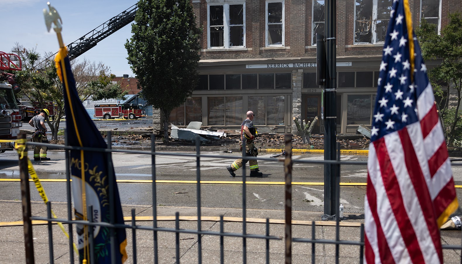 State Street fire's connection to Bowling Green community WNKY News