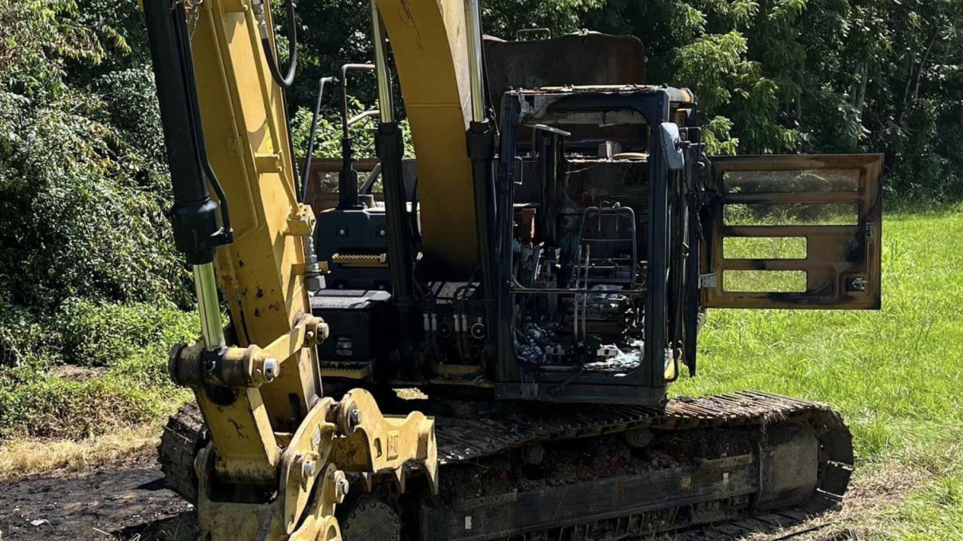 BCSO asking for information after damage to construction equipment ...