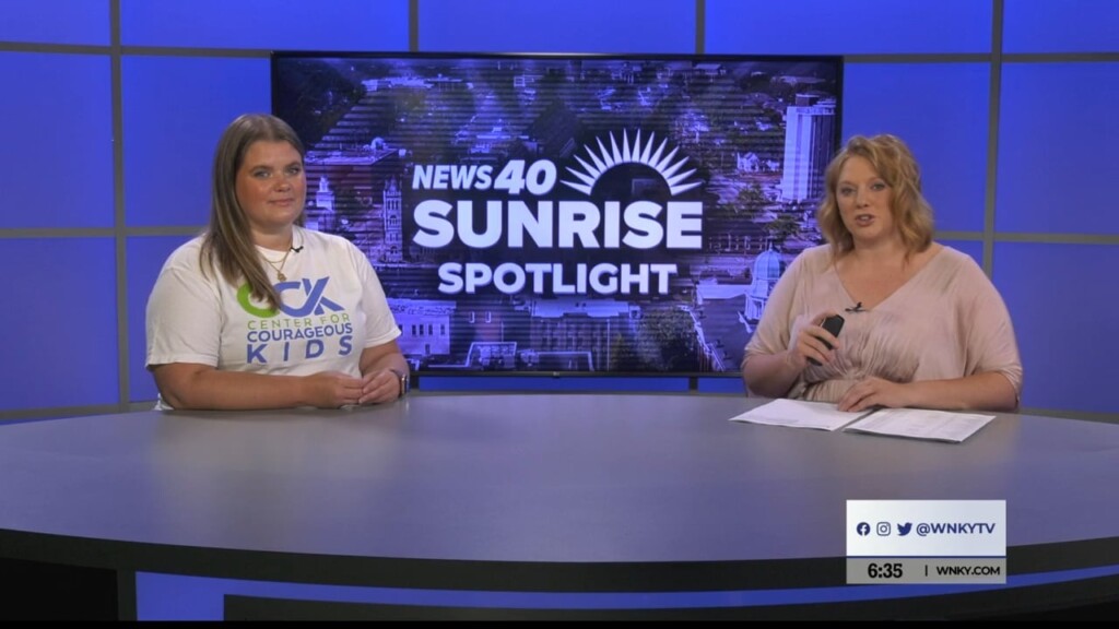 Sunrise Spotlight 72823