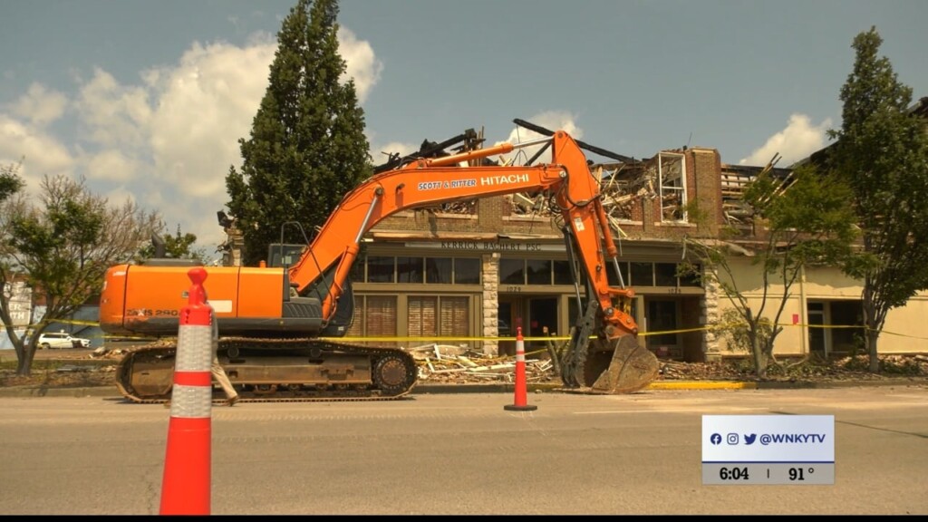 State Street Building Demolition Preview