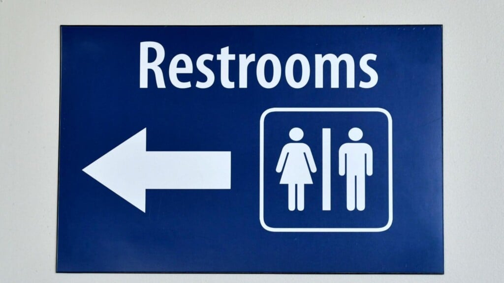gender bathroom restrooms