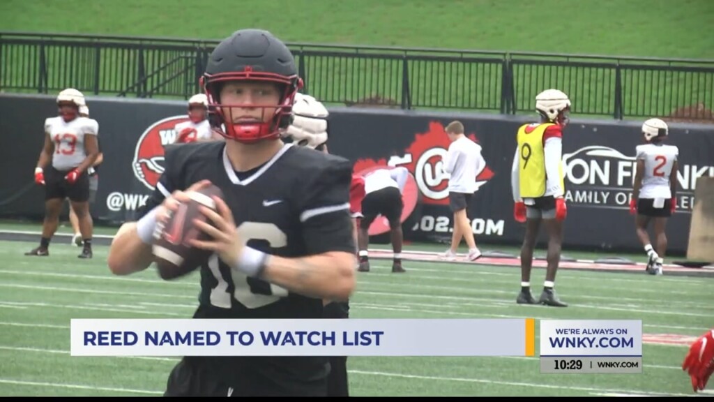 Reed Named To Watch List