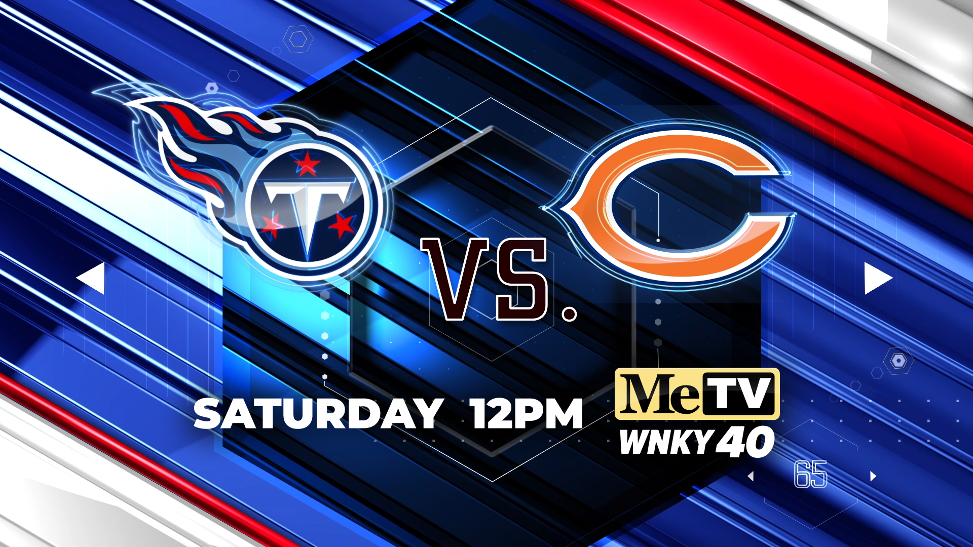 WNKY to broadcast Titans 2022 preseason on MeTV - WNKY News 40