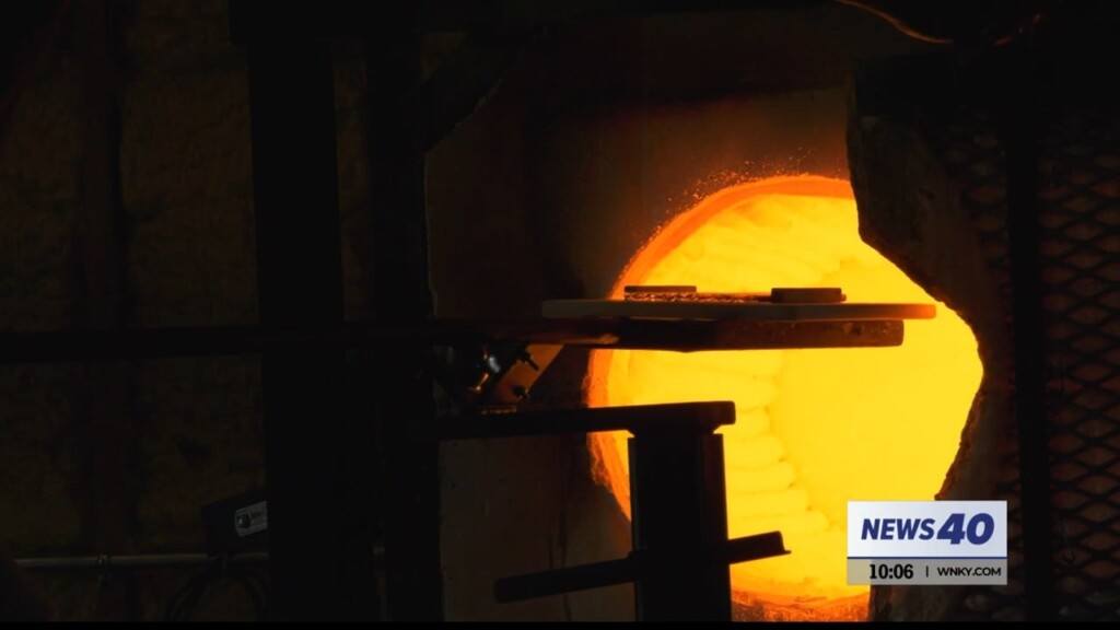 Glassblower In Bowling Green: Sweaty Glass