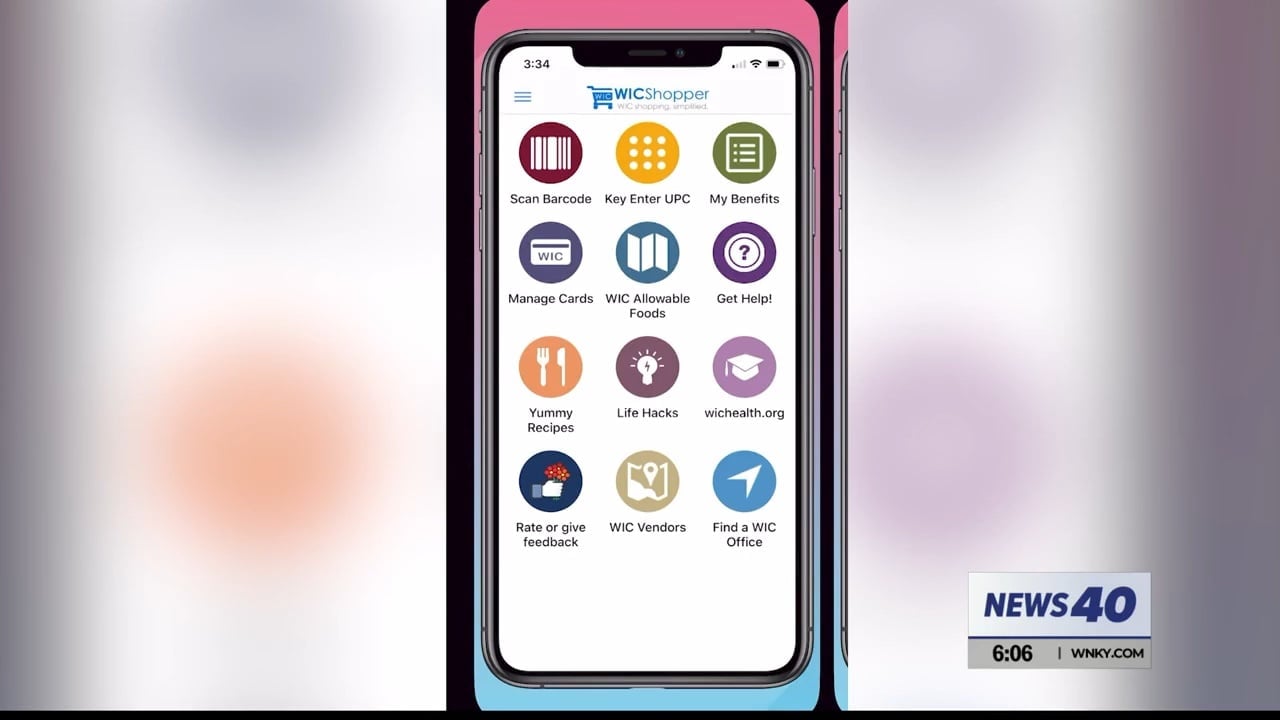 WIC modernizing its program with new app - WNKY News 40 Television