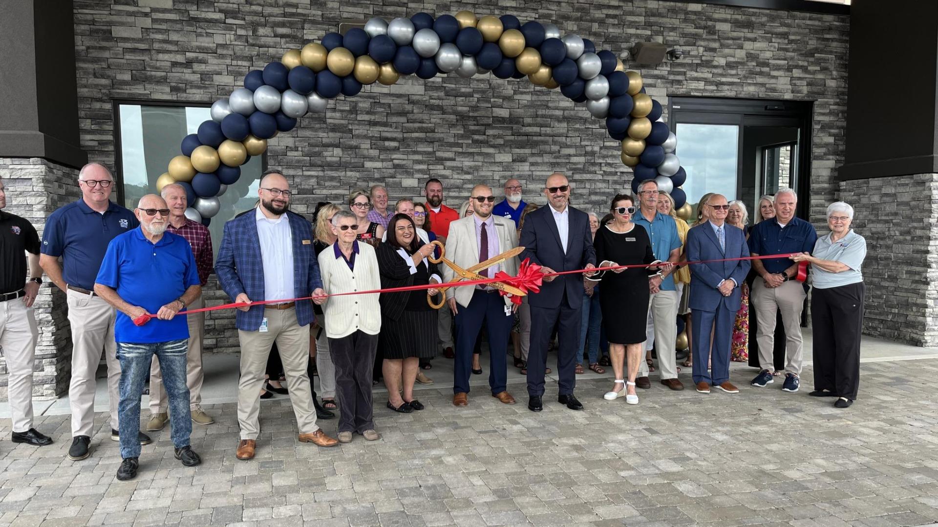 The Mint Gaming Hall's new SpringHill Suites hotel WNKY News 40