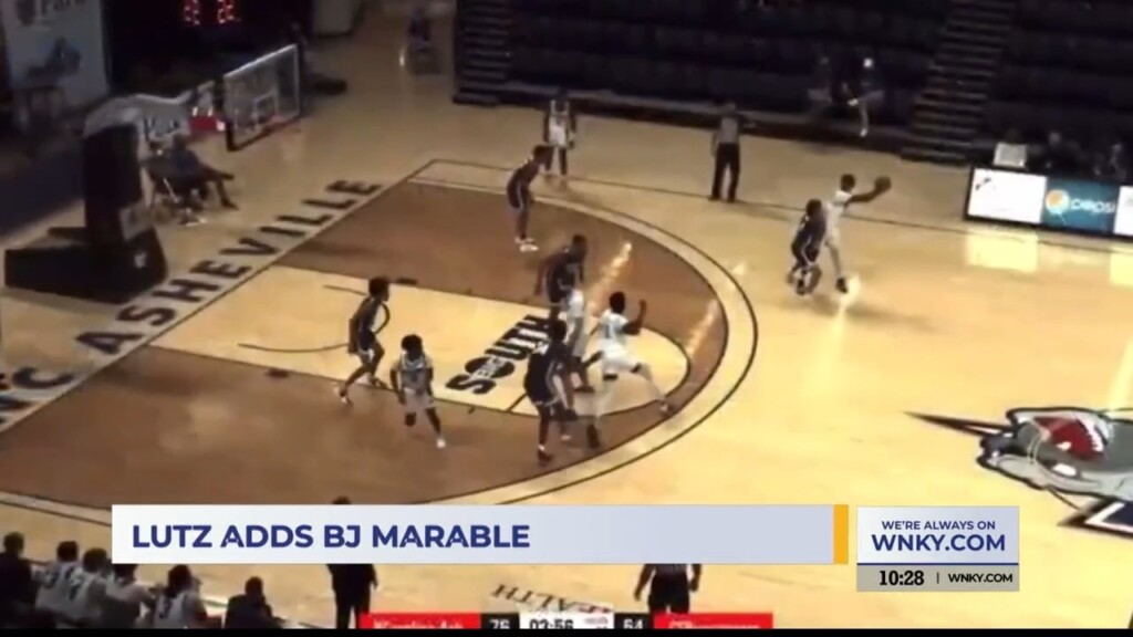 Lutz Adds Marable To 2023 24 Roster