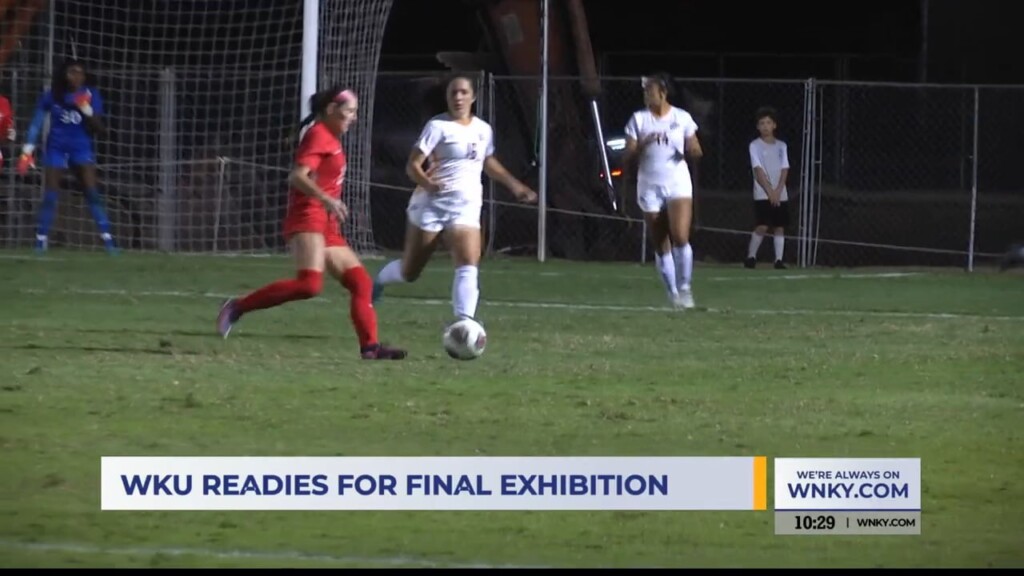 Lady Toppers Notch 1 0 Shutout At Belmont In Exhibition