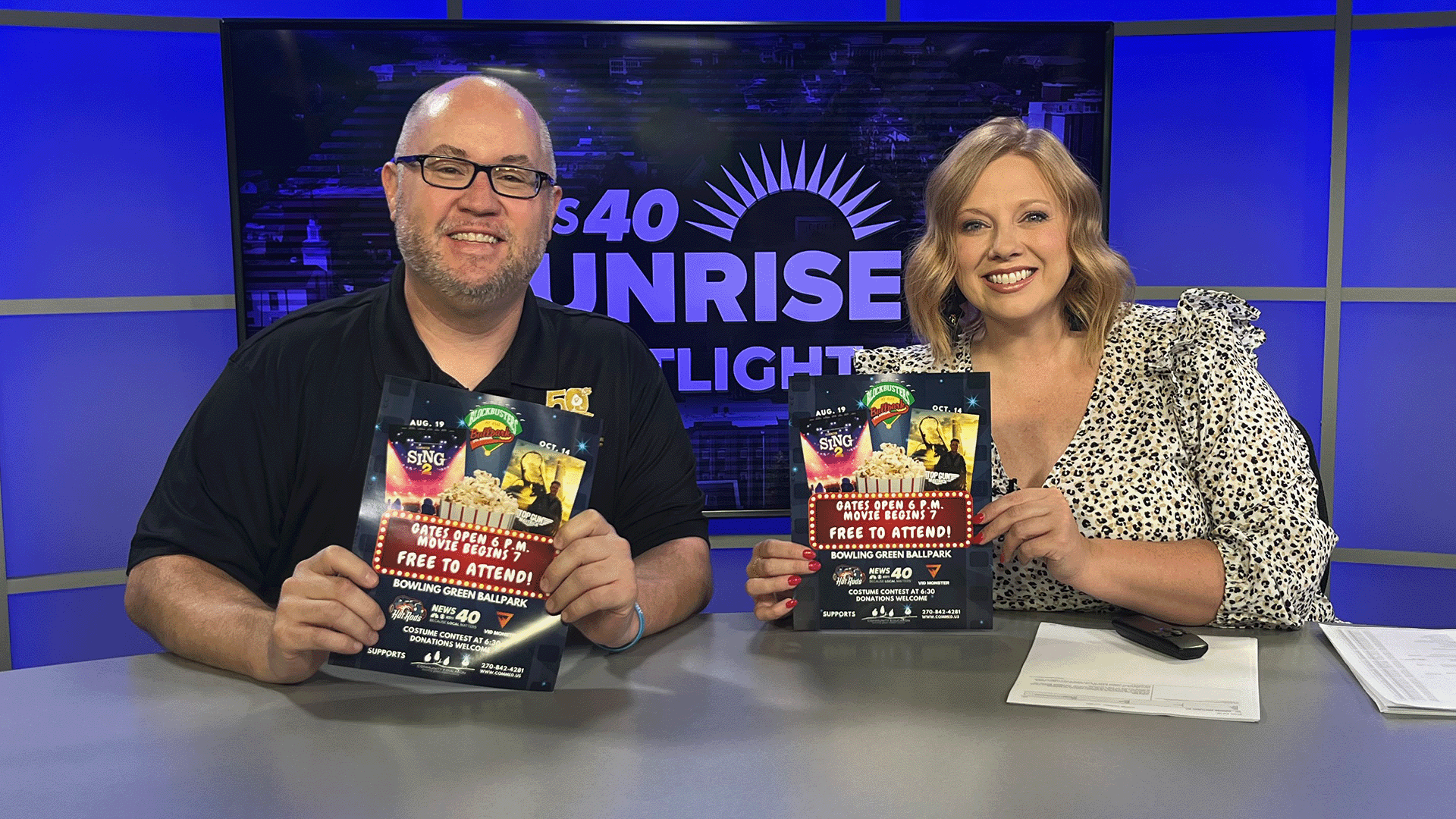 Sunrise Spotlight: Blockbusters at the Ballpark - WNKY News 40 Television