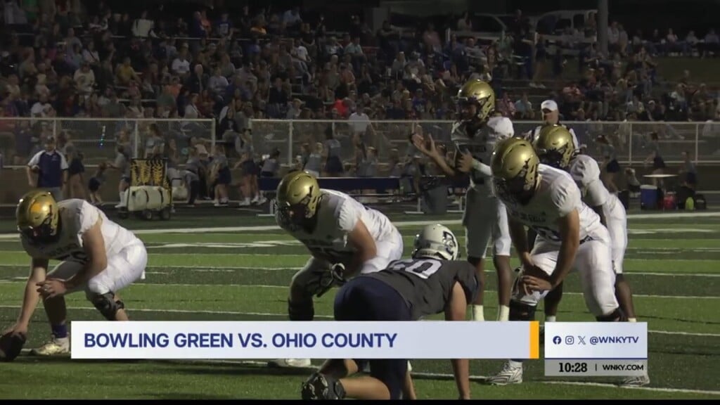 Bowling Green Shuts Out Ohio County In Thursday Night Action, 57 0
