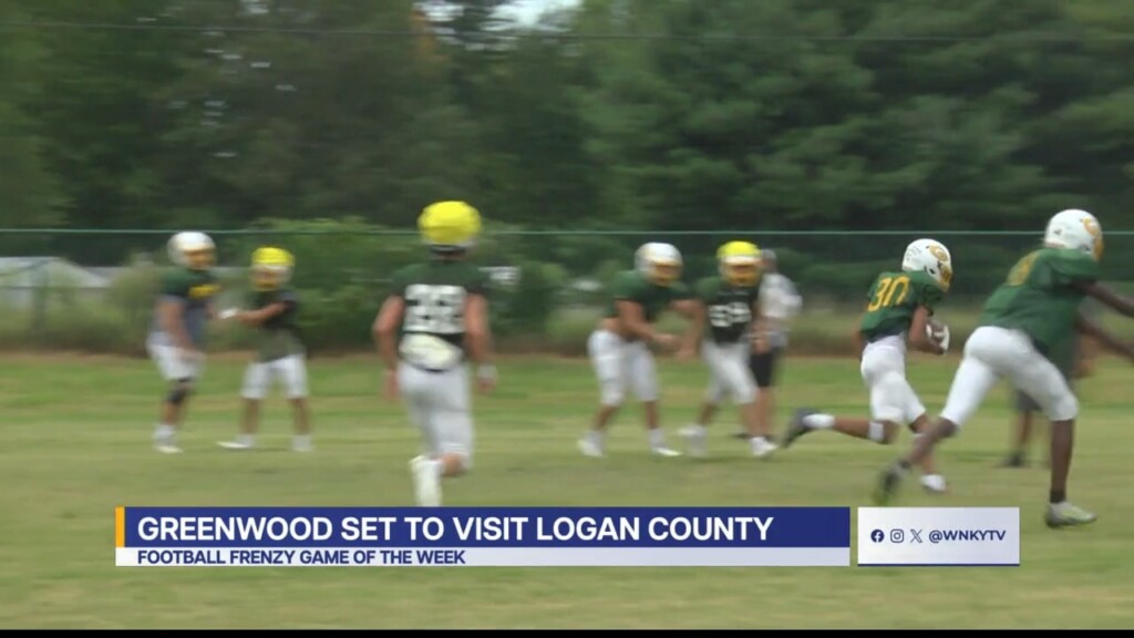 Football Frenzy Week Four Game Of The Week Preview: Greenwood Vs. Logan County