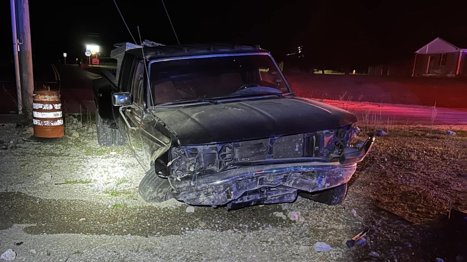 Florida man flown to hospital after crash in Todd Co. - WNKY News 40 ...