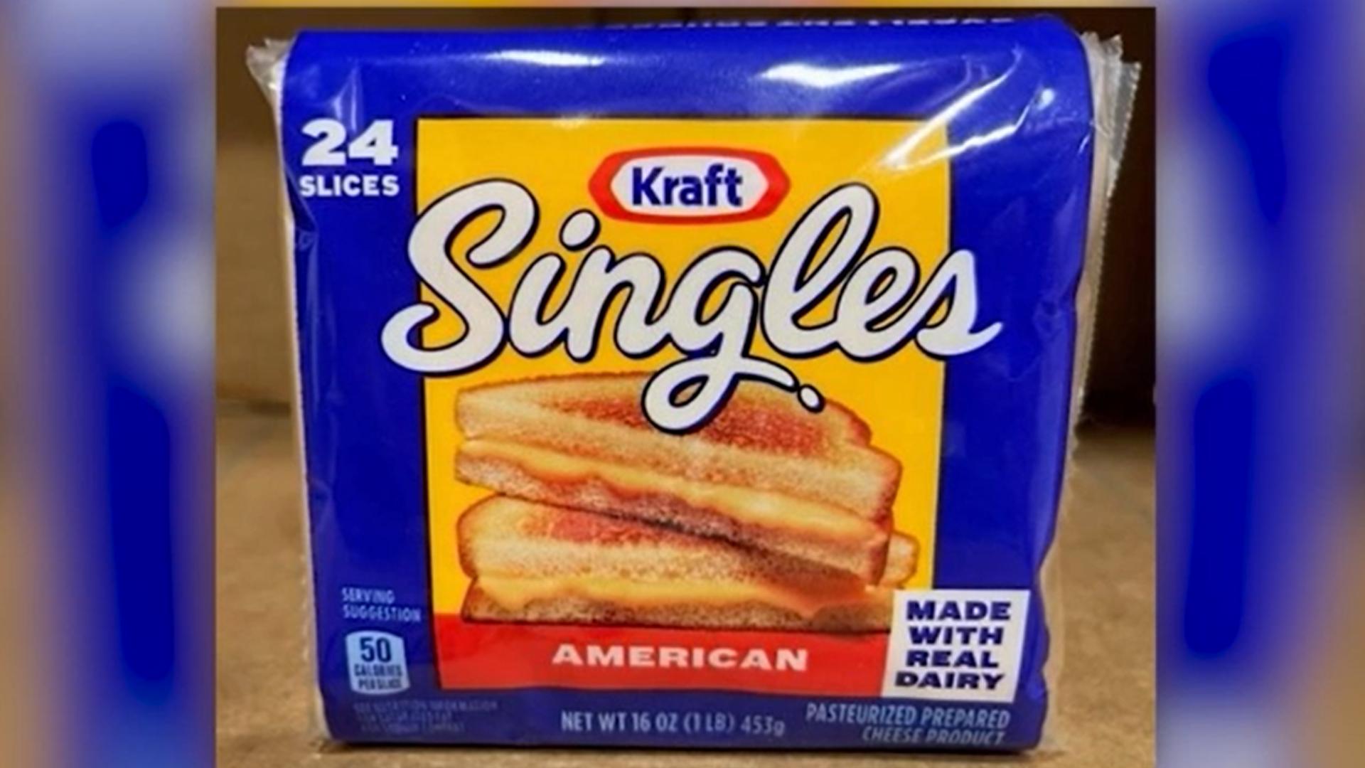 Kraft recalls select American Cheese Singles WNKY News 40 Television