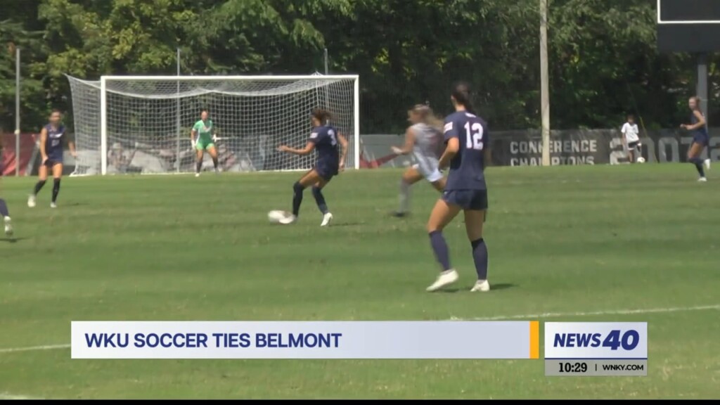 Wku Soccer Ties With Belmont