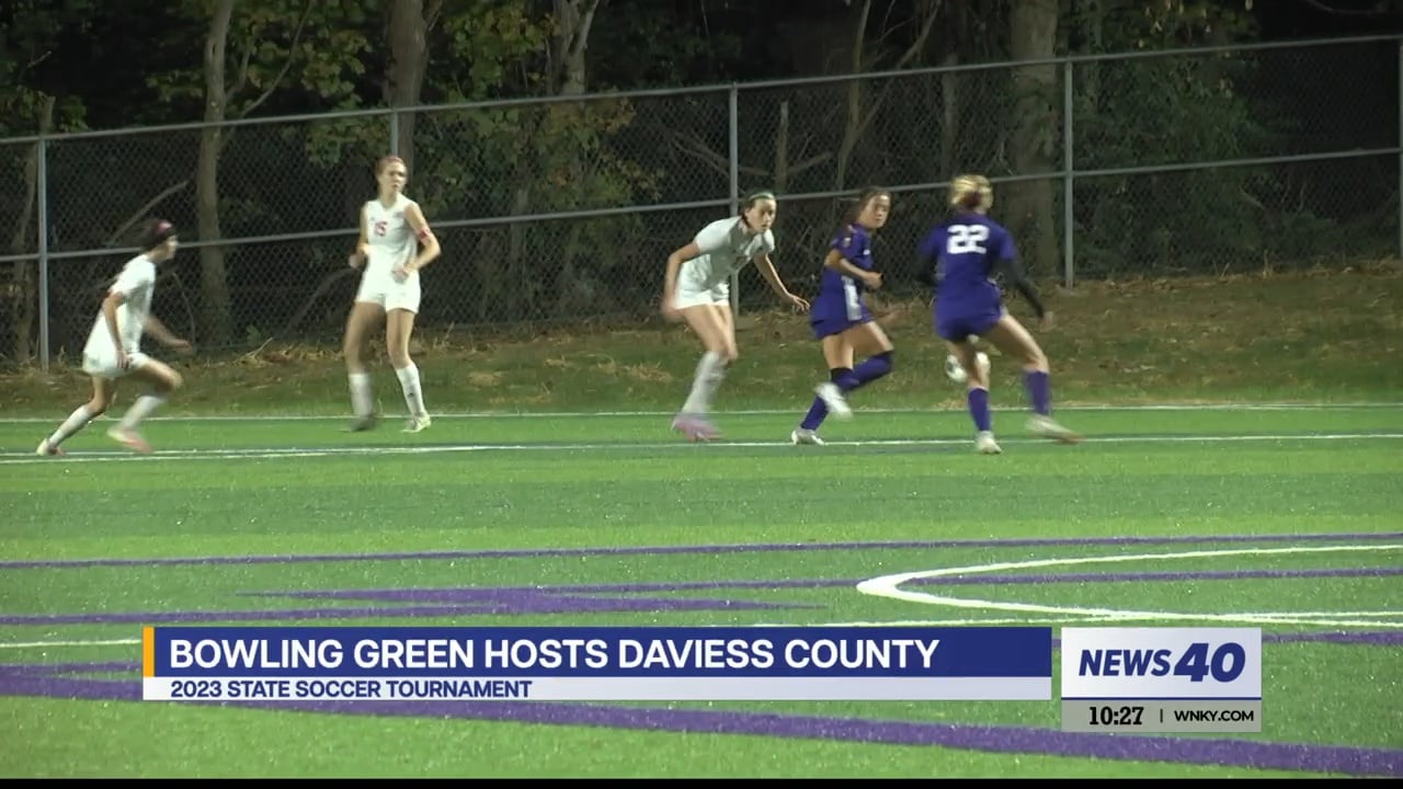 Bowling Green beats Daviess County advancing in KHSAA Girls Soccer