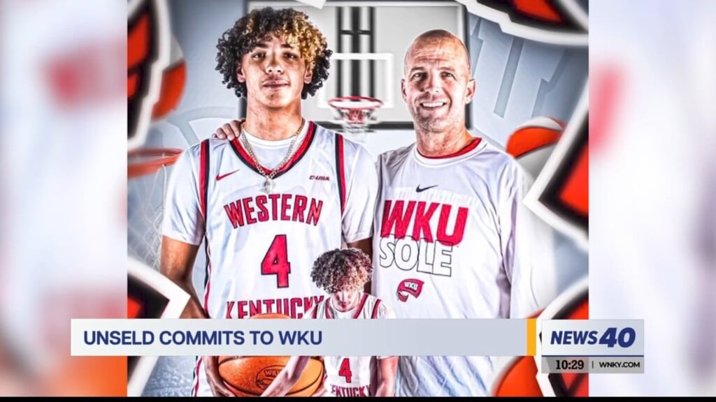 Kade Unseld Commits To Wku