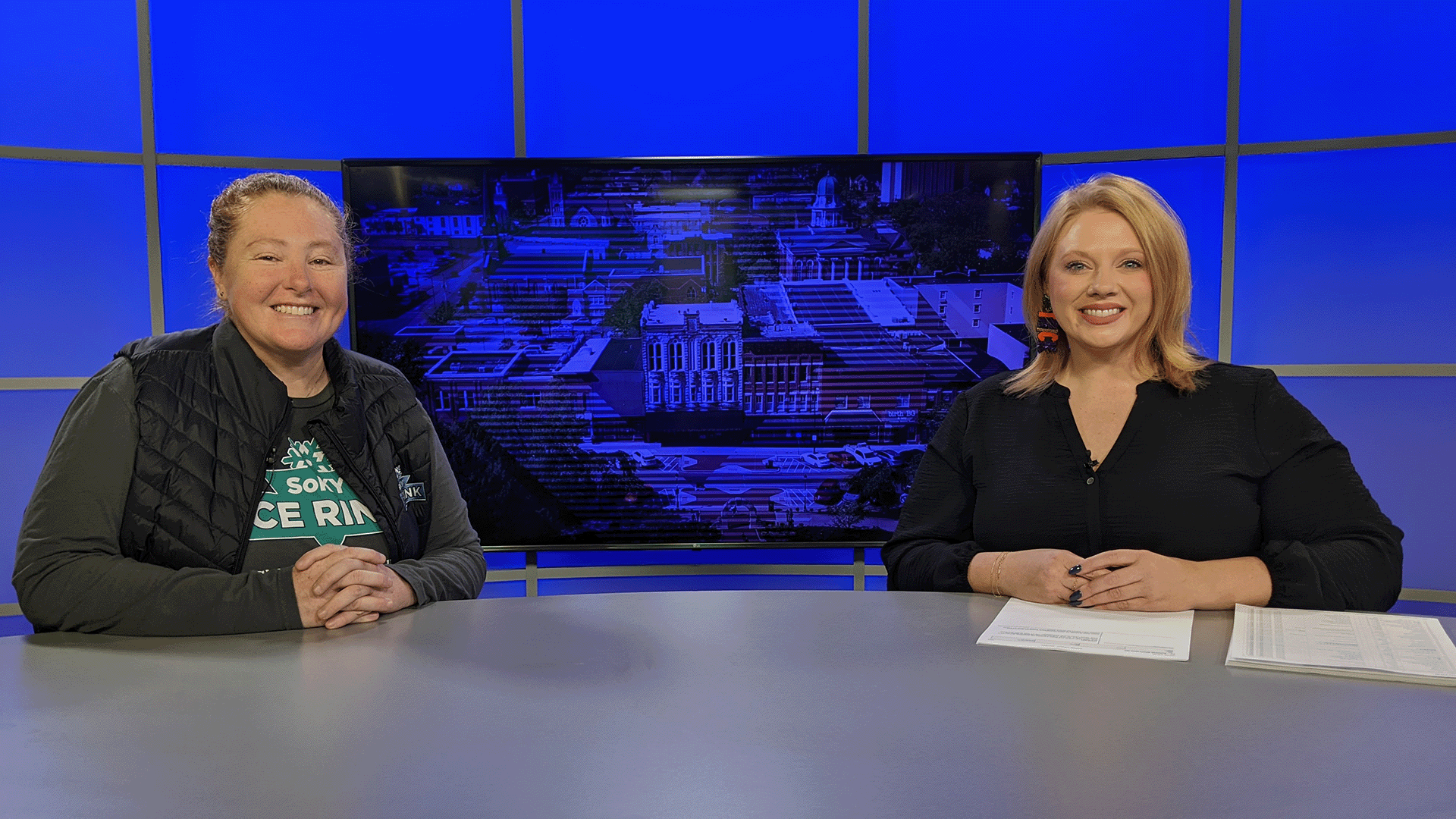 Sunrise Spotlight Soky's Ice Rink 2023 WNKY News 40 Television