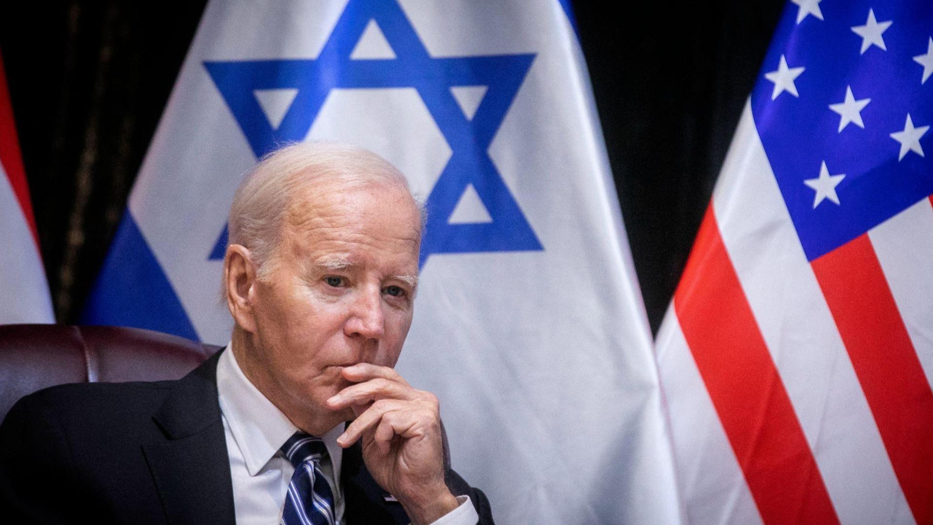 Inside the Biden White House as it grapples with the attack on Israel